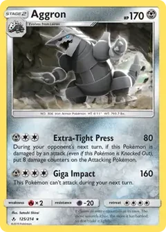 Aggron 125
