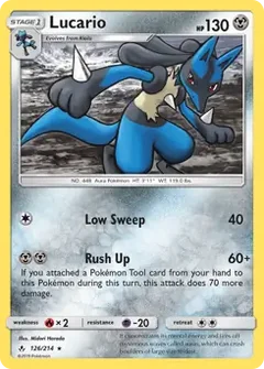 Lucario 126