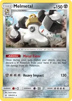 Melmetal 129