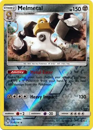 Melmetal Reverse Holo