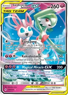Gardevoir & Sylveon GX 130