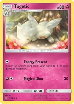 Togetic 137