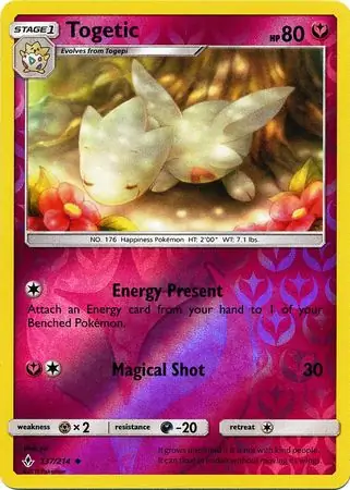 Togetic Reverse Holo