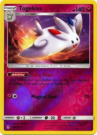 Togekiss Reverse Holo