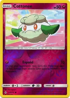 Cottonee Reverse Holo 139