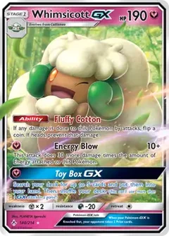 Whimsicott GX 140