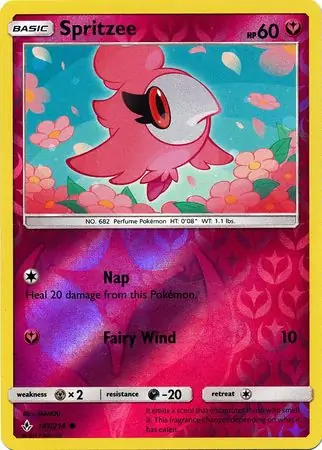 Spritzee Reverse Holo