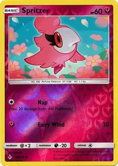 Spritzee Reverse Holo 141