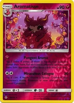 Aromatisse Reverse Holo 142