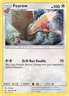 Fearow 146