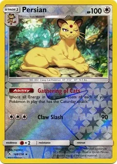 Persian Reverse Holo 148