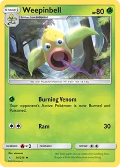 Weepinbell 14