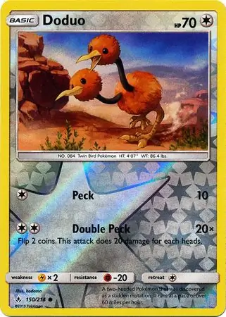 Doduo Reverse Holo