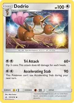 Dodrio 151
