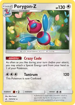 Porygon-Z Holo