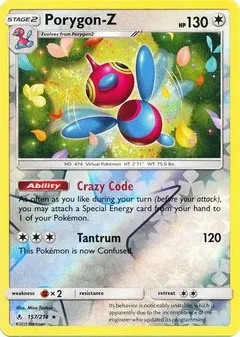 Porygon-Z Reverse Holo 157