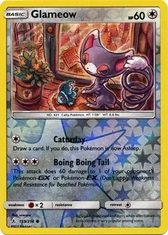 Glameow Reverse Holo 159