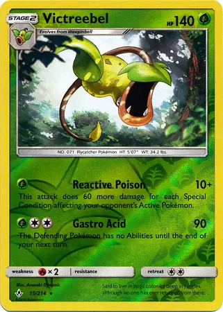 Victreebel Reverse Holo
