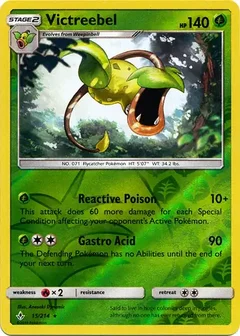 Victreebel Reverse Holo 15