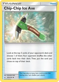 Chip-Chip Ice Axe 165