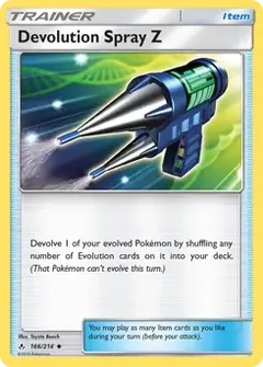 Devolution Spray Z 166