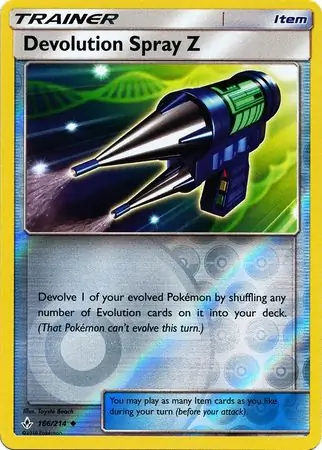 Devolution Spray Z Reverse Holo