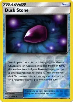 Dusk Stone Reverse Holo 167