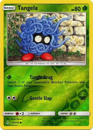 Tangela Reverse Holo
