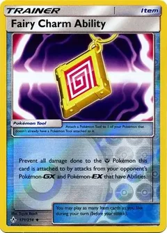 Fairy Charm Ability Reverse Holo 171