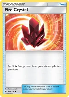 Fire Crystal 173