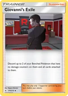 Giovanni's Exile 174