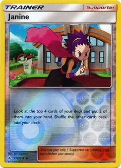 Janine Reverse Holo 176