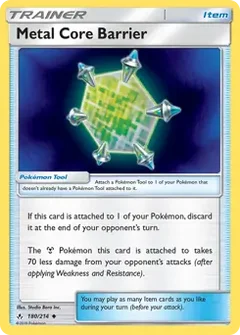 Metal Core Barrier 180