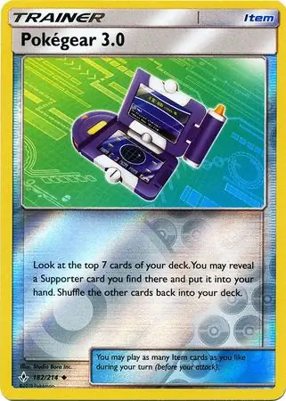 Pokegear 3.0 Reverse Holo