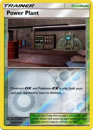 Power Plant Reverse Holo