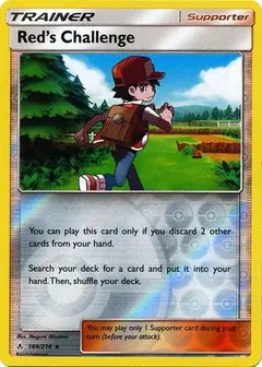 Red's Challenge Reverse Holo 184