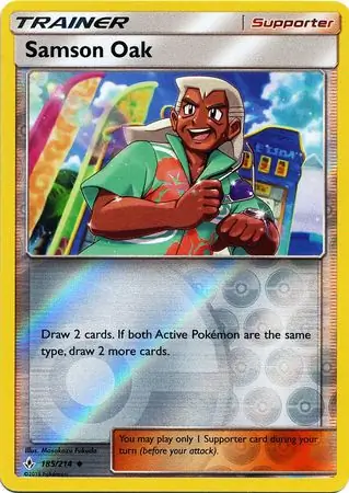 Samson Oak Reverse Holo