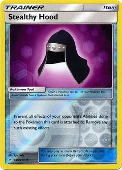 Stealthy Hood Reverse Holo 186