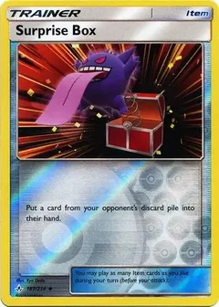 Surprise Box Reverse Holo 187