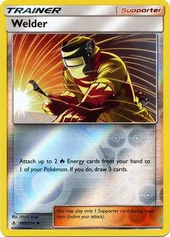 Welder Reverse Holo 189