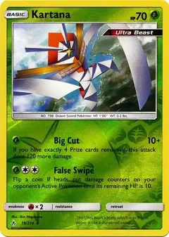 Kartana Reverse Holo 19