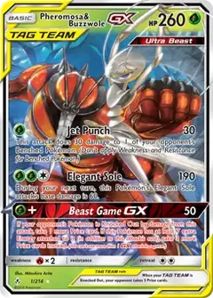 Pheromosa & Buzzwole GX 1