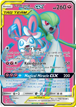 Full Art Gardevoir & Sylveon GX
