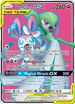 Full Art Gardevoir & Sylveon GX 204