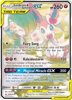 Full Art Gardevoir & Sylveon GX