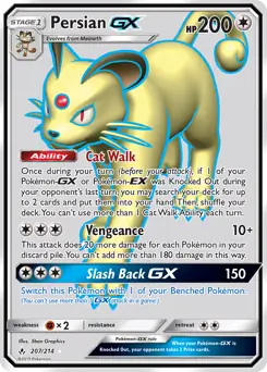 Full Art Persian GX