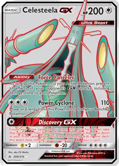Full Art Celesteela GX
