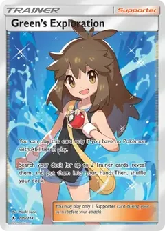 Full Art Green's Exploration 209