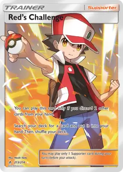 Full Art Red's Challenge