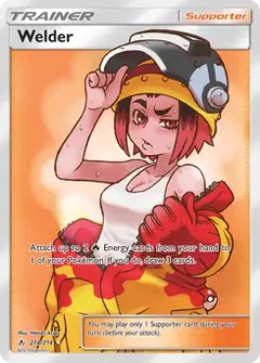 Full Art Welder 214